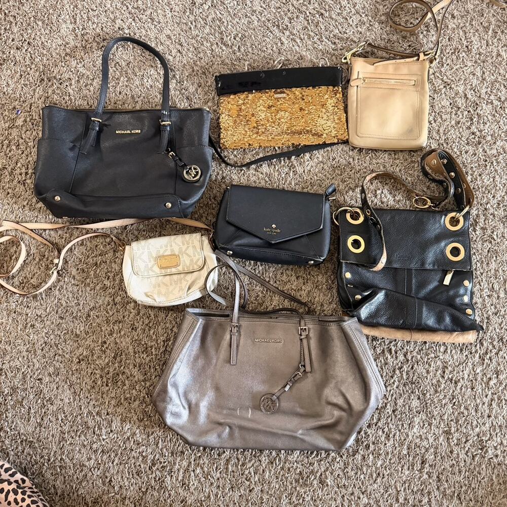 Lot of bags Michael kors - kate spade - coach and more